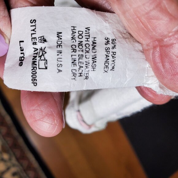 Amore All.F.Y. Lightweight Floral Pullover Tunic Dress | Size Large - Picture 5 of 5